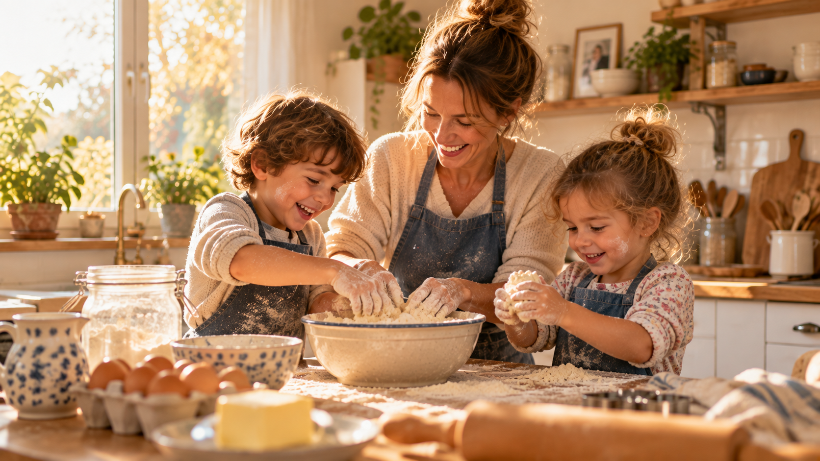 5 recettes d&rsquo;automne à préparer avec vos enfants (et à immortaliser)